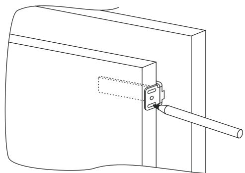 ROSIERES BRBF172N - Assemblage des panneaux de la colonne encastree des PORTES de l'appareil - 3