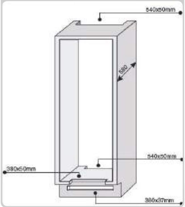 ROSIERES BRBF172N - Precautions relatives à un fonctionnement correct - 1