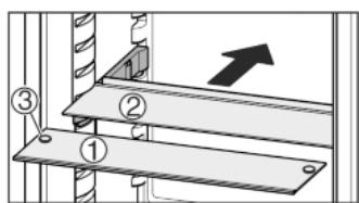 LIEBHERR SBS 66i24239490 - Utiliser la tablette de rangement composée de deux parties - 3
