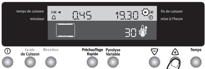 ARTHUR MARTIN M6874 - Pour programmer le départ et l'arrêt du four - 3