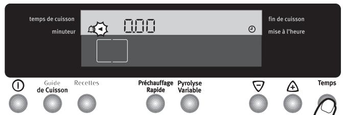 ARTHUR MARTIN M6874 - Pour programmer l'arrêt du four - 1