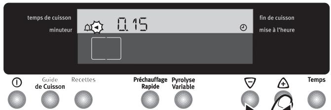 ARTHUR MARTIN M6874 - Pour programmer l'arrêt du four - 3