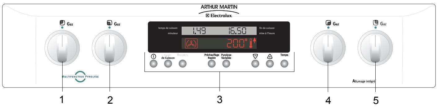 ARTHUR MARTIN M6874 - Z 6874 MPX - Z 6874 MPB - 1