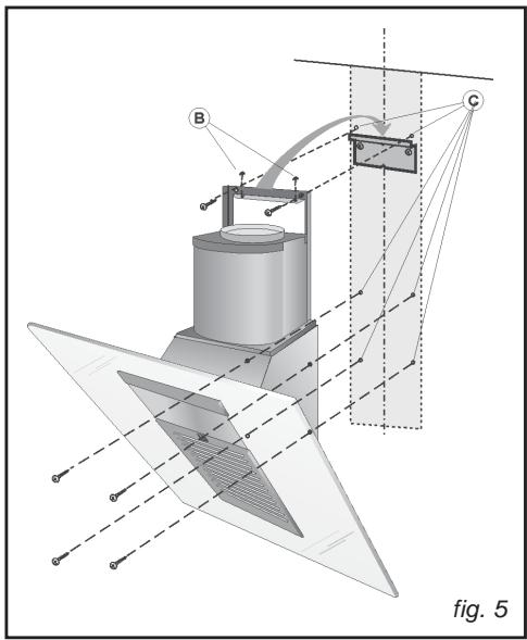 DE DIETRICH DHD7906B - Fixation au mur - 3
