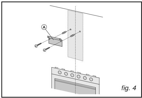 DE DIETRICH DHD7906B - Fixation au mur - 2