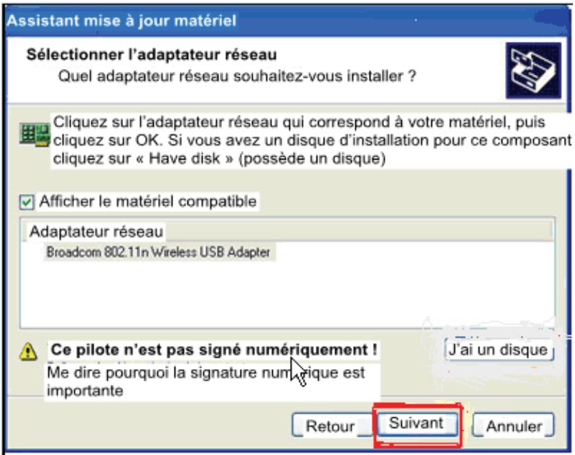 1T WORKS DONGW N300 DB - Cliquez sur Suivant. - 1