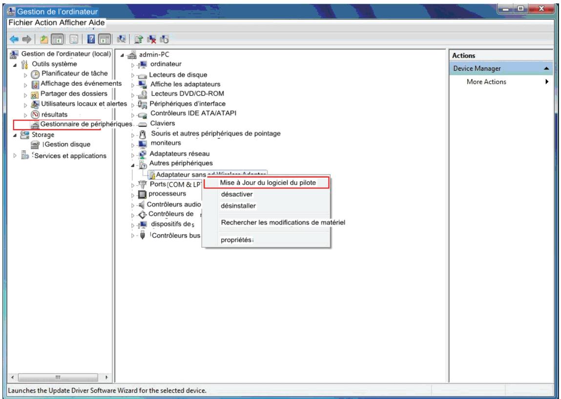 1T WORKS DONGW N300 DB - Pour Windows Vista et Windows 7 - 2