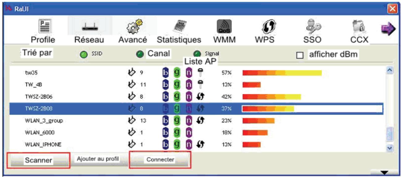 1T WORKS DONGW N300 DB - CONNEXION À UN RÉSEAU SANS FIL - 1