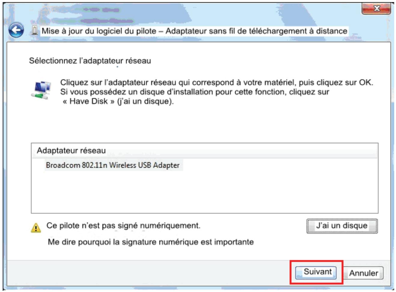 1T WORKS DONGW N300 DB - Cliquez sur Suivant. - 1