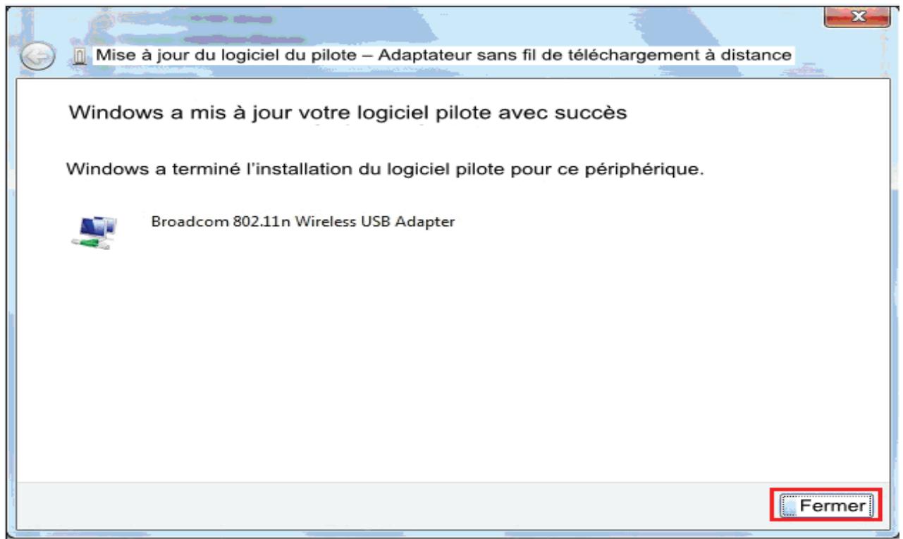 1T WORKS DONGW N300 DB - Cliquez sur Installer quand même ce pilote. - 2
