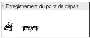 DJI MavicAirWhiteCombo - Procedure RTH (return-to-home - retour au point de départ) - 1