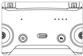 DJI MavicAirWhiteCombo - Commutateur de mode de vol - 1