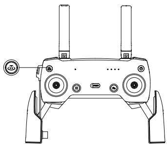 DJI MavicAirWhiteCombo - Bouton RTH - 1