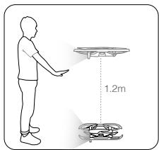 DJI MavicAirWhiteCombo - Activation de faceaware et de palmcontrol - 1