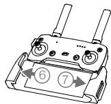 DJI MavicAirWhiteCombo - Préparation de la radiocommande - 3