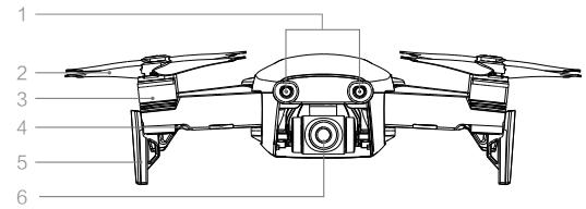 DJI MavicAirWhiteCombo - Préparation de la radiocommande - 5
