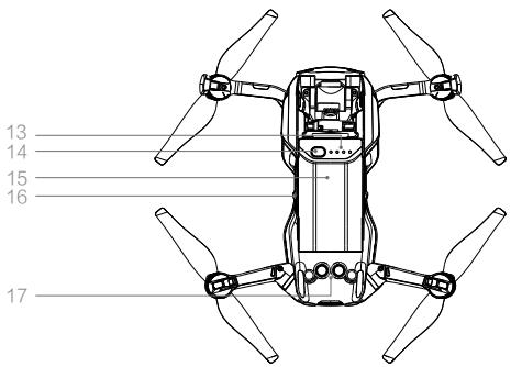 DJI MavicAirWhiteCombo - Préparation de la radiocommande - 7