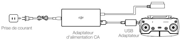 DJI MavicAirWhiteCombo - Recharge de la batterie - 1
