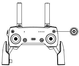 DJI MavicAirWhiteCombo - Utilisation de la radiocommande - 1
