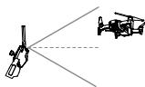 DJI MavicAirWhiteCombo - Préparation de la radiocommande - 2