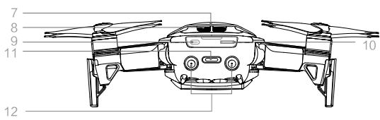 DJI MavicAirWhiteCombo - Préparation de la radiocommande - 6