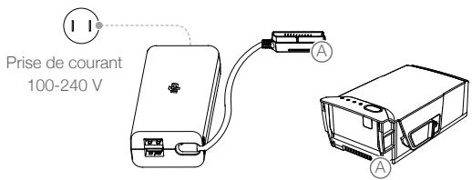 DJI MavicAirWhiteCombo - Préparation de l'appareil - 9