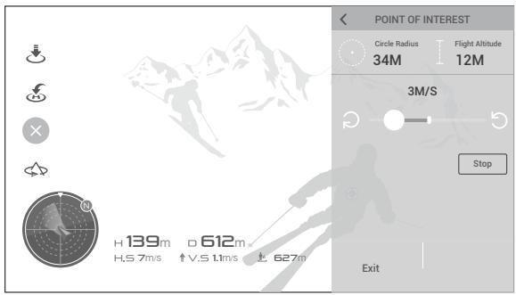 DJI MavicAirWhiteCombo - Point d'intérêt - 1