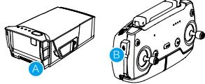 DJI MavicAirWhiteCombo - Chargement des batteries - 3