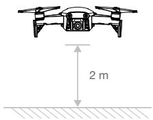 DJI MavicAirWhiteCombo - Utilisation des QUICKSHOTS - 1