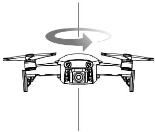 DJI MavicAirWhiteCombo - Procédures d'étalonnage - 1
