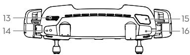 DJI MavicAirWhiteCombo - Radiocommande - 2