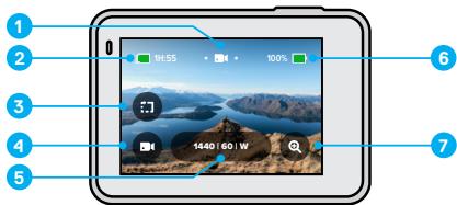 GOPRO ACTIONHEROZ - MODES DE CAPTURE - 1