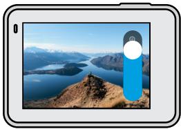 GOPRO ACTIONHEROZ - UTILISATION DU ZOOM TACTILE - 2
