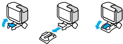 GOPRO ACTIONHEROZ - Fixation de votre GoPro - 1
