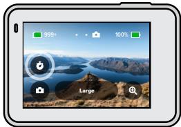 GOPRO ACTIONHEROZ - CONFIGURATION DU RETARDATEUR PHOTO - 1