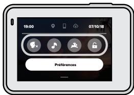 GOPRO ACTIONHEROZ - UTILISATION DU TABLEAU DE BORD - 1