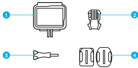 GOPRO ACTIONHEROZ - Fixation de votre GoPro - 1