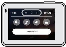 GOPRO ACTIONHEROZ - CARACTERISTIQUES DU TABLEAU DE BORD - 5