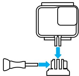 GOPRO ACTIONHEROZ - FIXATION DE VOTRE CAMÉRA - 1
