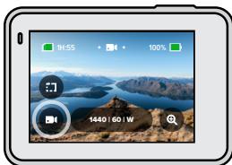 GOPRO ACTIONHEROZ - CHANGEMENT DES MODES ET PARAMÉTRES - 2