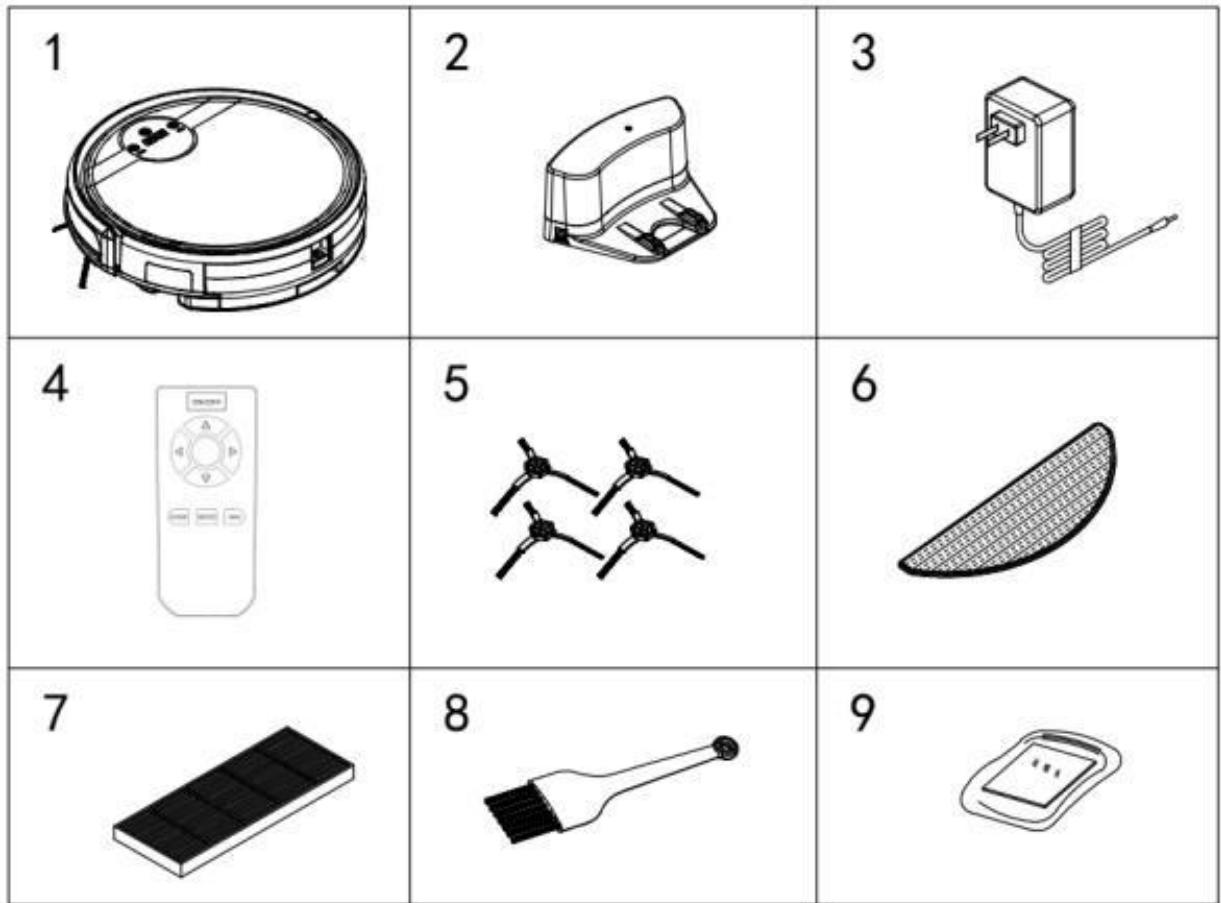 FAGOR FG879 - Description - 1