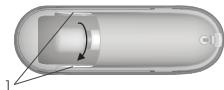 WHIRLPOOL WBC 3525 NFX INOX - DEGIVRAGE DU COMPARTIMENT CONGÉLATEUR - 1