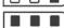 WHIRLPOOL WBC 3525 NFX INOX - DESCRIPTION DU BANDEAU DE COMMANDE - 1