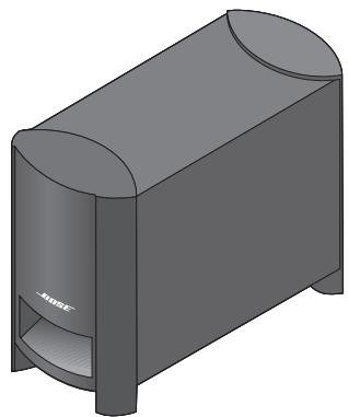 BOSER AV321GSX - Connexion des enceintes au module - 3