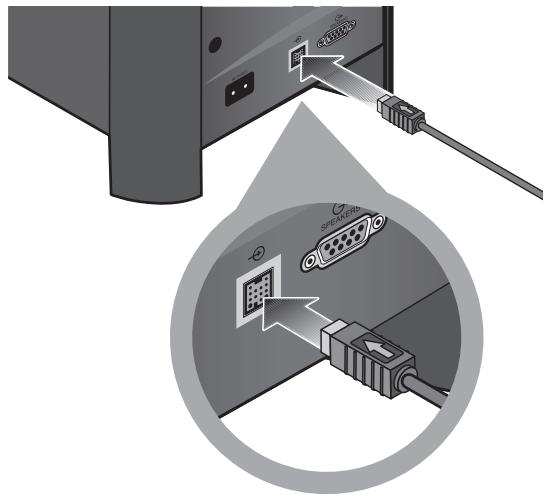 BOSER AV321GSX - Connexion du module au media center - 5