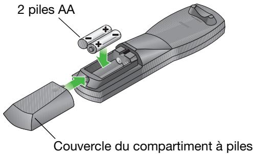 BOSER AV321GSX - Remplacement des piles de la télécommande - 1