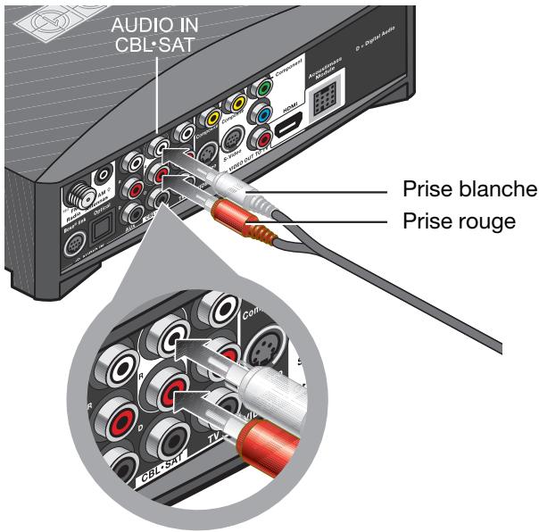 BOSER AV321GSX - b. Sieldom a cable audio n'est raccordé - 2