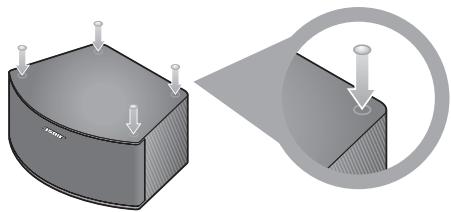 BOSER AV321GSX - Mise en place des composants - 5