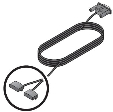 BOSER AV321GSX - Connexion des enceintes au module - 4