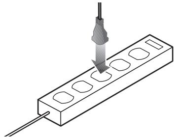 BOSER AV321GSX - Connexion du module au secteur - 7